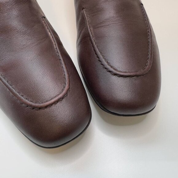 Harry Rosen Leather Loafers - Size 42.5 EU - Picture 4 of 8